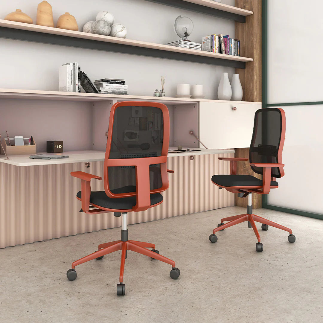 Sillón Blaze Rojo Ladrillo OHE-23