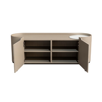 Credenza Bowie 2 Door - Aupe Marmo Beige Oro Rondell