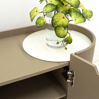 Credenza Bowie 2 Door - Aupe Marmo Beige Oro Rondell