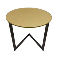 Mesa Cut - Gold Leaf - Graphite