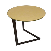 Mesa Cut - Gold Leaf - Graphite