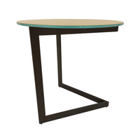 Mesa Cut - Gold Leaf - Graphite