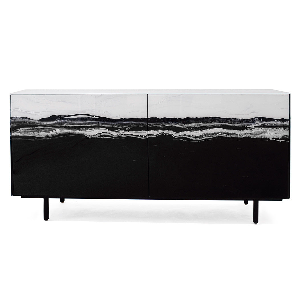 Credenza Nico 2-Door - Littoral