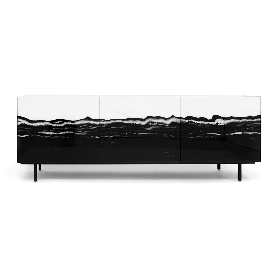 Credenza Nico 3-Door - Littoral / Reflexio