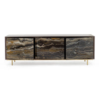 Credenza Nico 3-Door - Stratum Terra / Vinkel