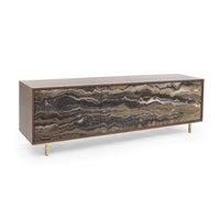 Credenza Nico 3-Door - Stratum Terra / Vinkel