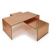 Mesa de Centro Brug - Solid Black & Copper