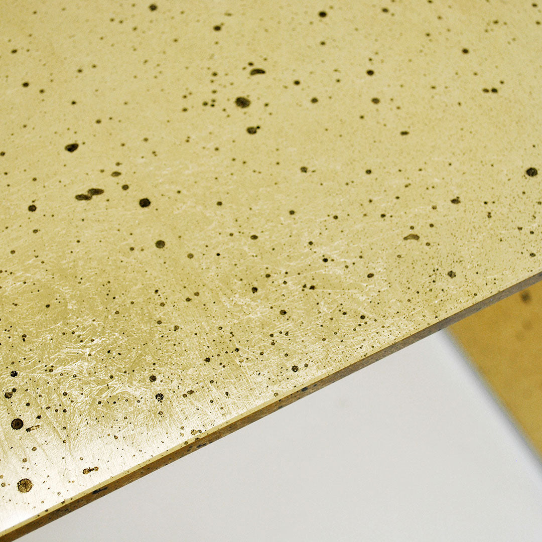 Mesa de Centro Brug - Solid Black & Copper