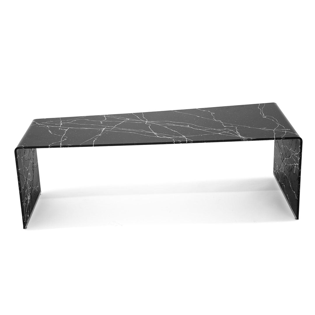 Mesa de Centro Diagonal - Marble Black
