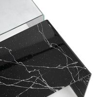 Mesa de Centro Diagonal - Marble Black