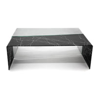 Mesa de Centro Diagonal - Marble Black