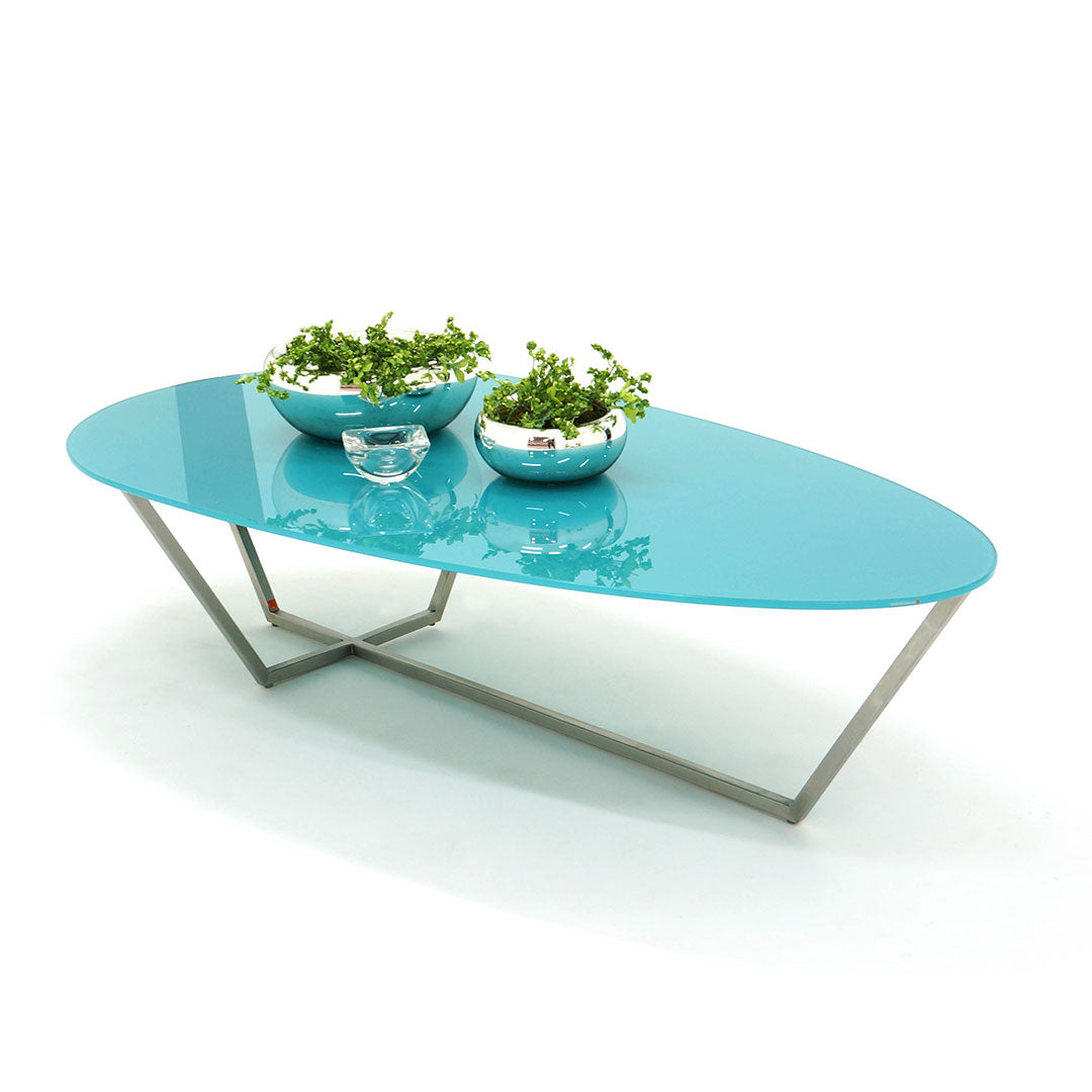 Mesa de Centro Drop - Solid Aqua