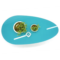 Mesa de Centro Drop - Solid Aqua