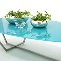 Mesa de Centro Drop - Solid Aqua