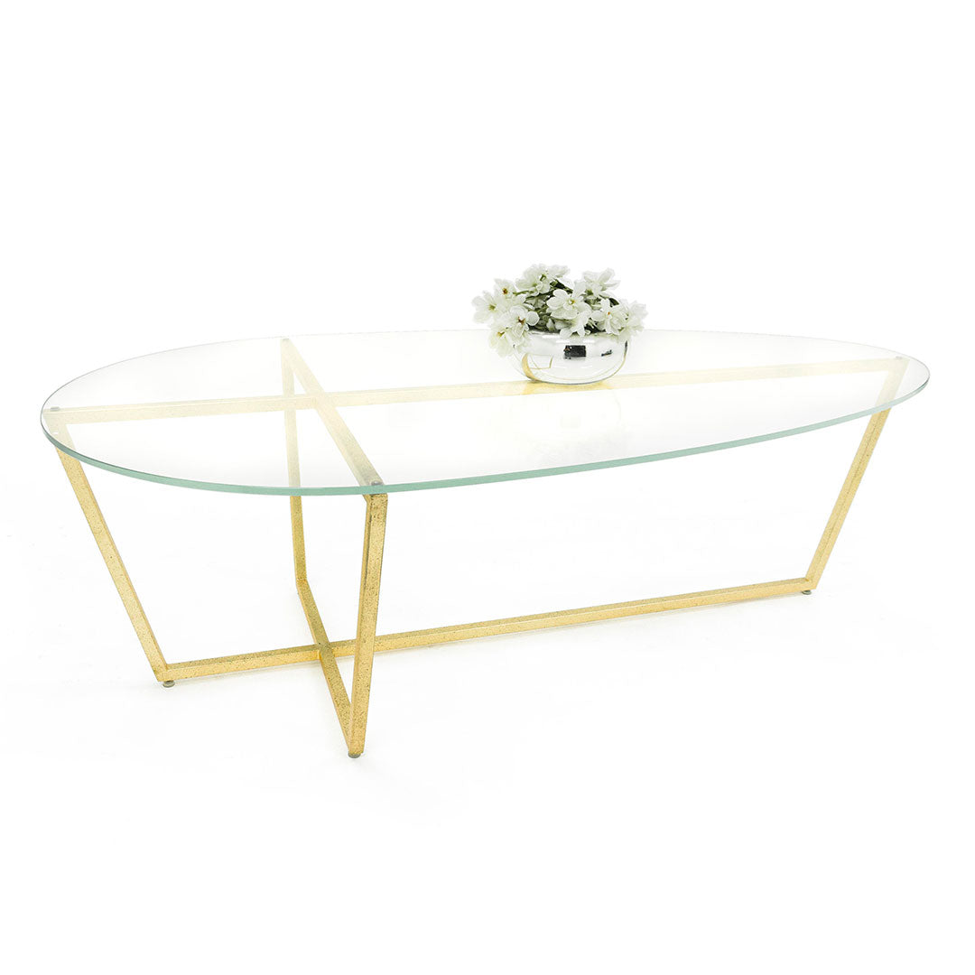 Mesa de Centro Drop - Extraclear & Gold