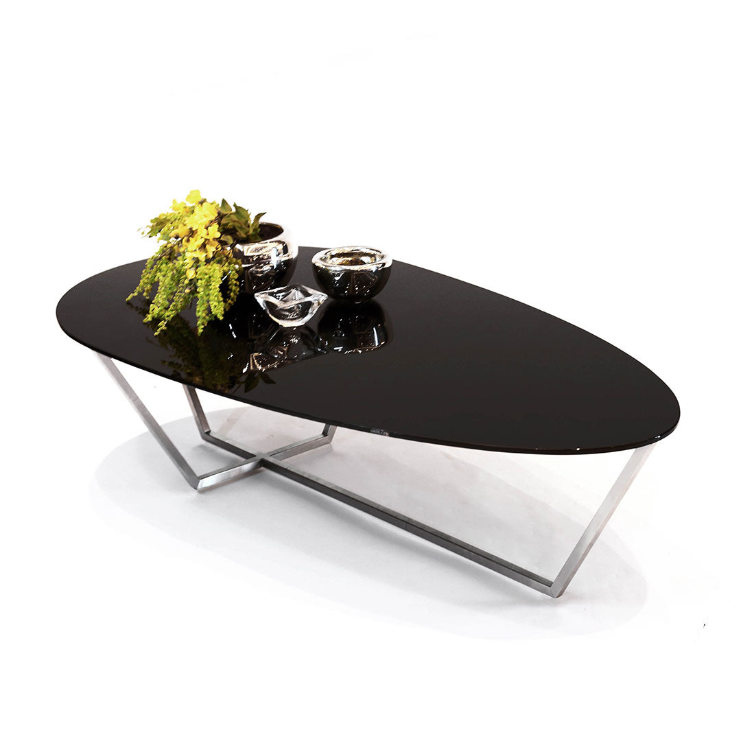 Mesa de Centro Drop - Solid Black