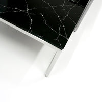 Mesa de Centro Kubus - Marble Black