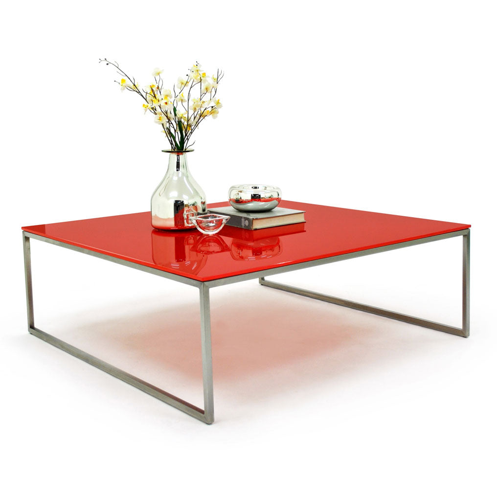 Mesa de Centro Kubus - Solid Red