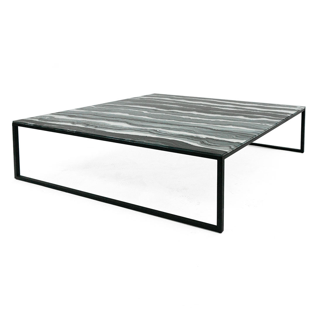 Mesa de Centro Kubus - Stratum Silver Night