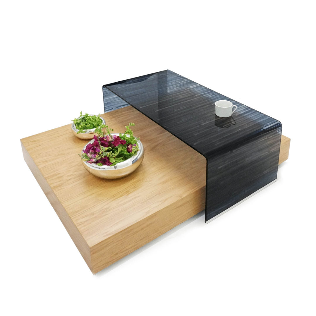 Mesa de Centro Levita - Translucent Midnight Lines & Light