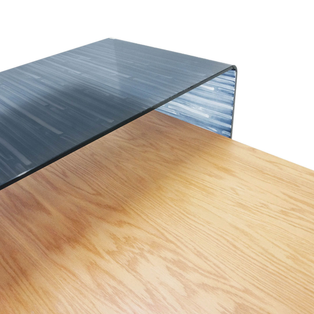 Mesa de Centro Levita - Translucent Midnight Lines & Light