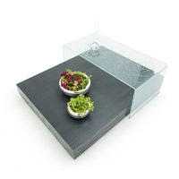 Mesa de Centro Levita - Extraclear Waterdop & Graystone