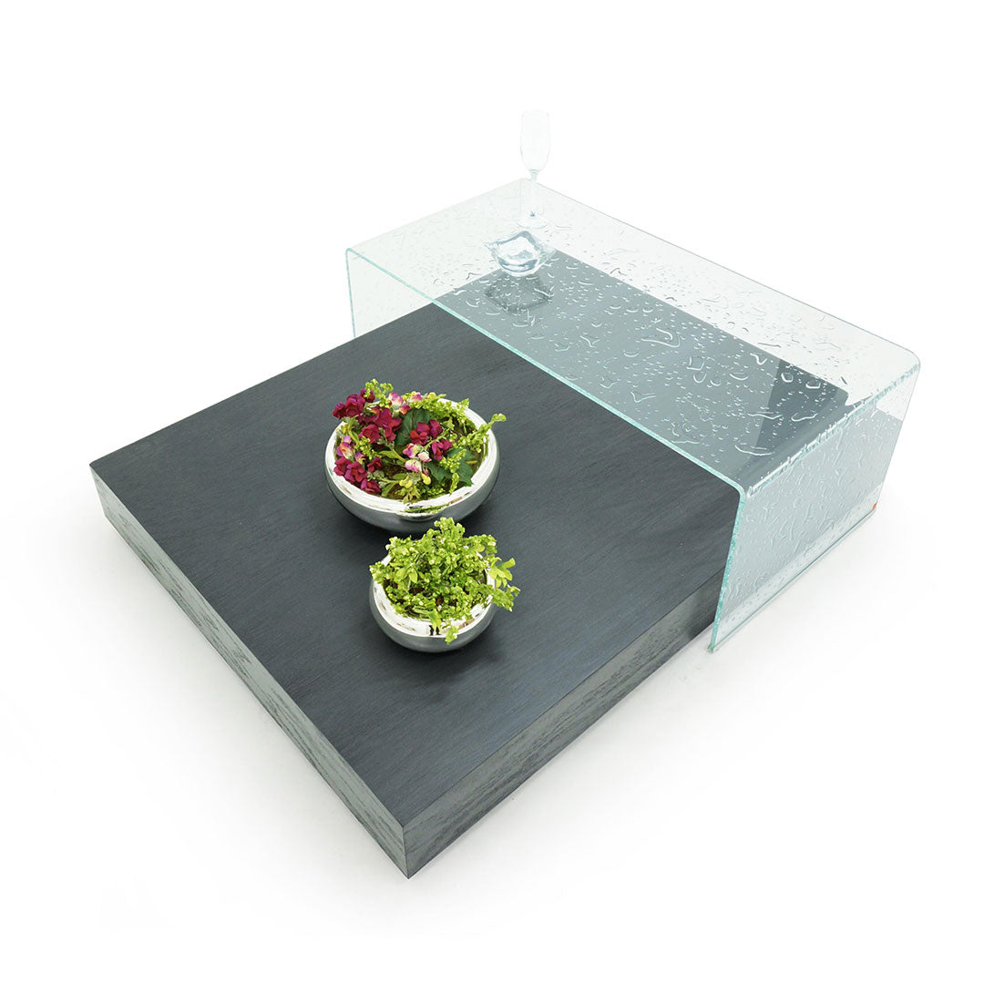 Mesa de Centro Levita - Extraclear Waterdop & Graystone