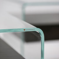 Mesa Lateral Graffetta - Extraclear & Walnut