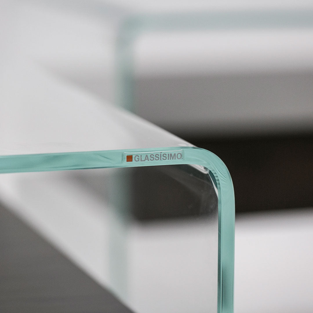 Mesa Lateral Graffetta - Extraclear & Walnut