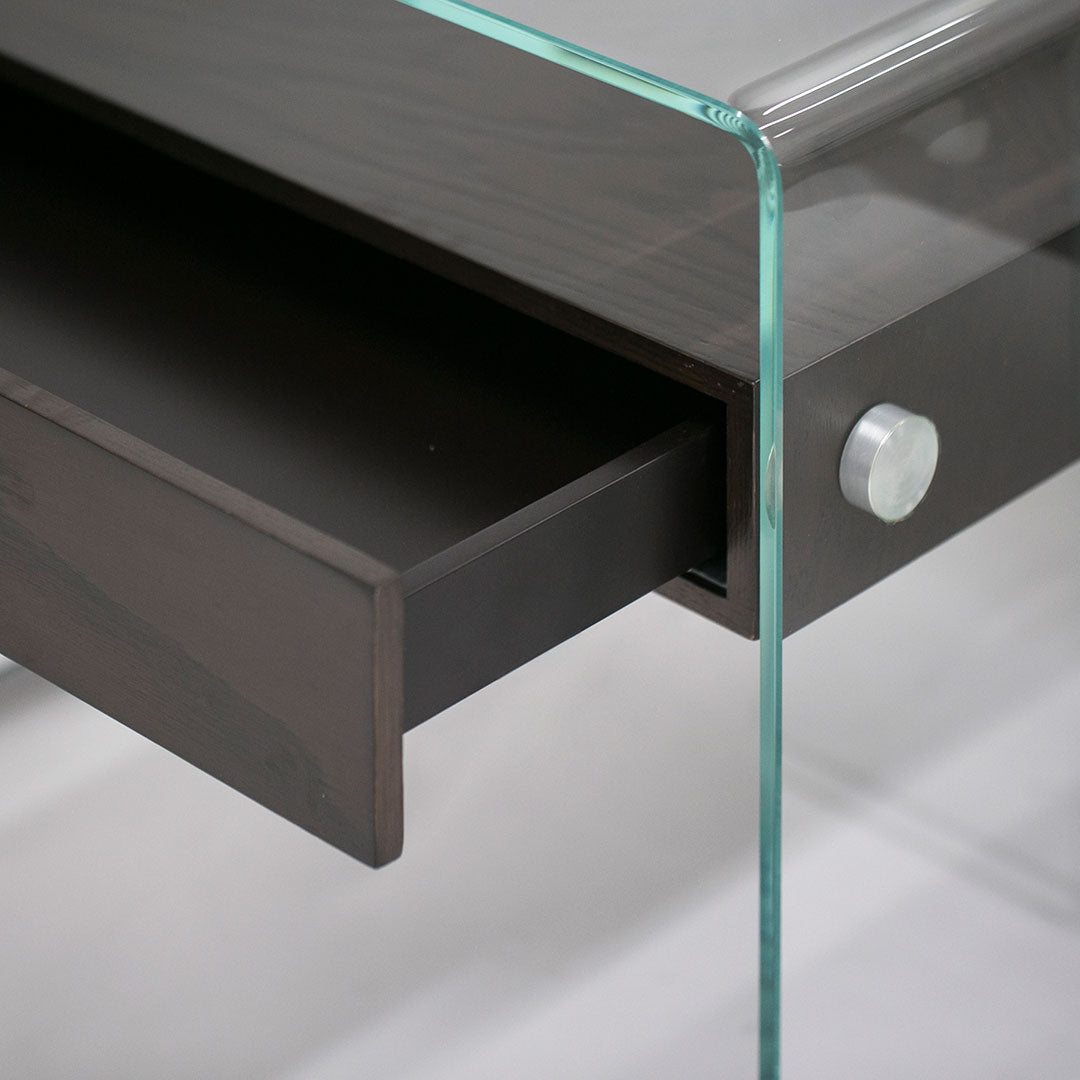 Mesa Lateral Graffetta - Extraclear & Walnut