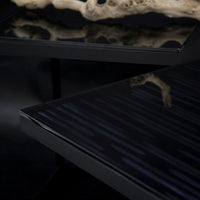 Mesa Lateral Klip - Translucent Midnight Lines