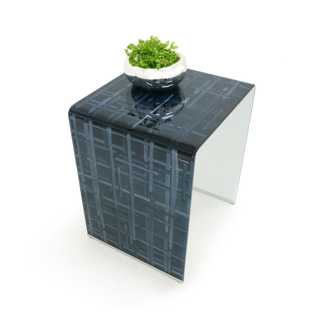 Mesa Lateral Ponticello - Translucent Midnight Hatch