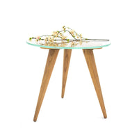 Mesa Lateral Tripod C - Extraclear & Light Oak