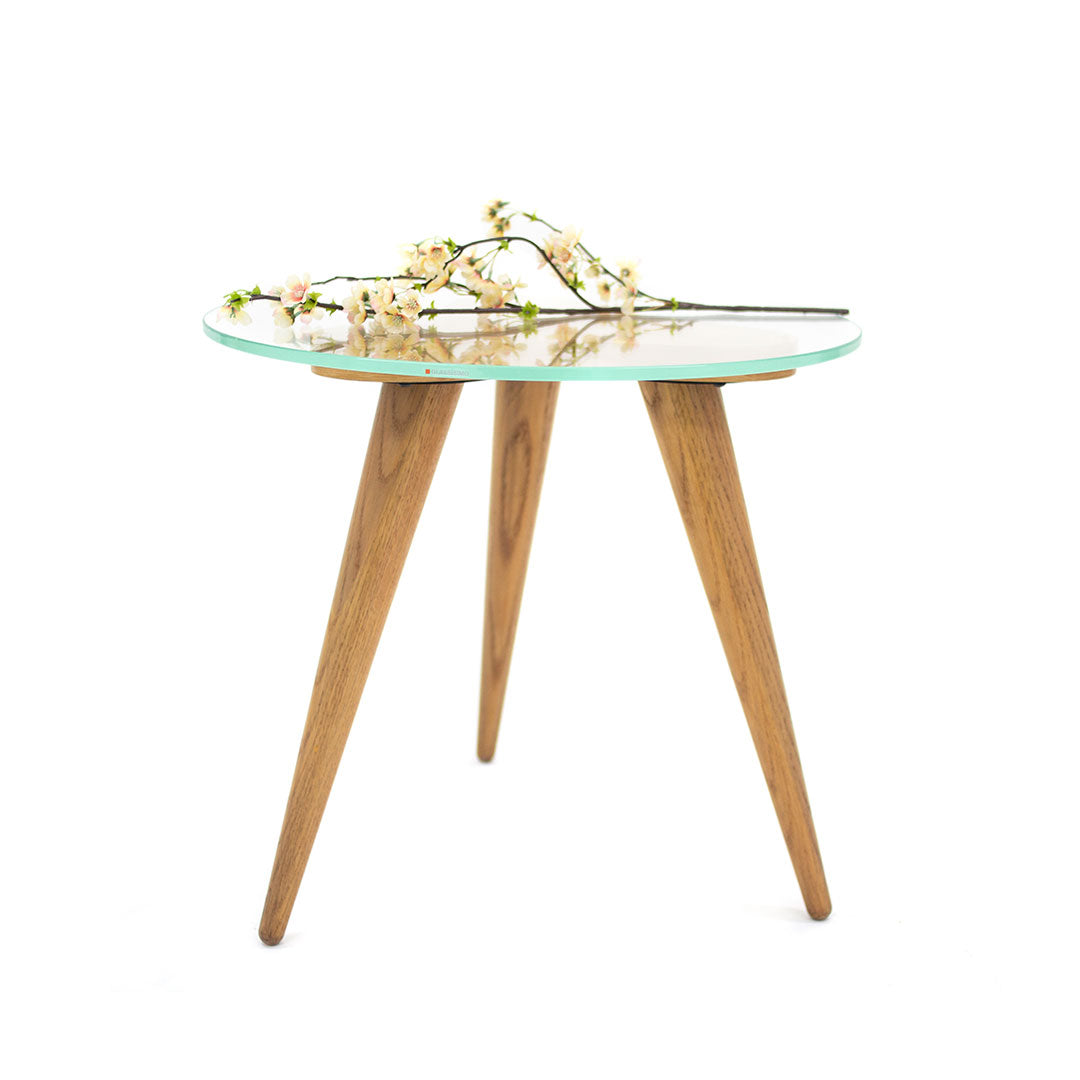 Mesa Lateral Tripod C - Extraclear & Light Oak