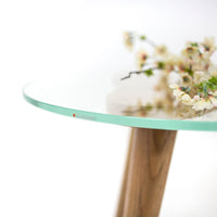 Mesa Lateral Tripod C - Extraclear & Light Oak