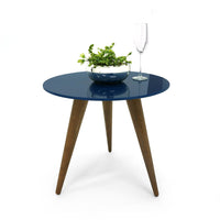 Mesa Lateral Tripod C - Royal Blue