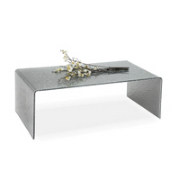Mesa de Centro Brug - Silver Waterdrop