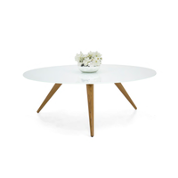 Mesa de Centro Tripod C - Marble White