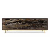 Credenza Nico 3-Door - Stratum Terra / Vinkel