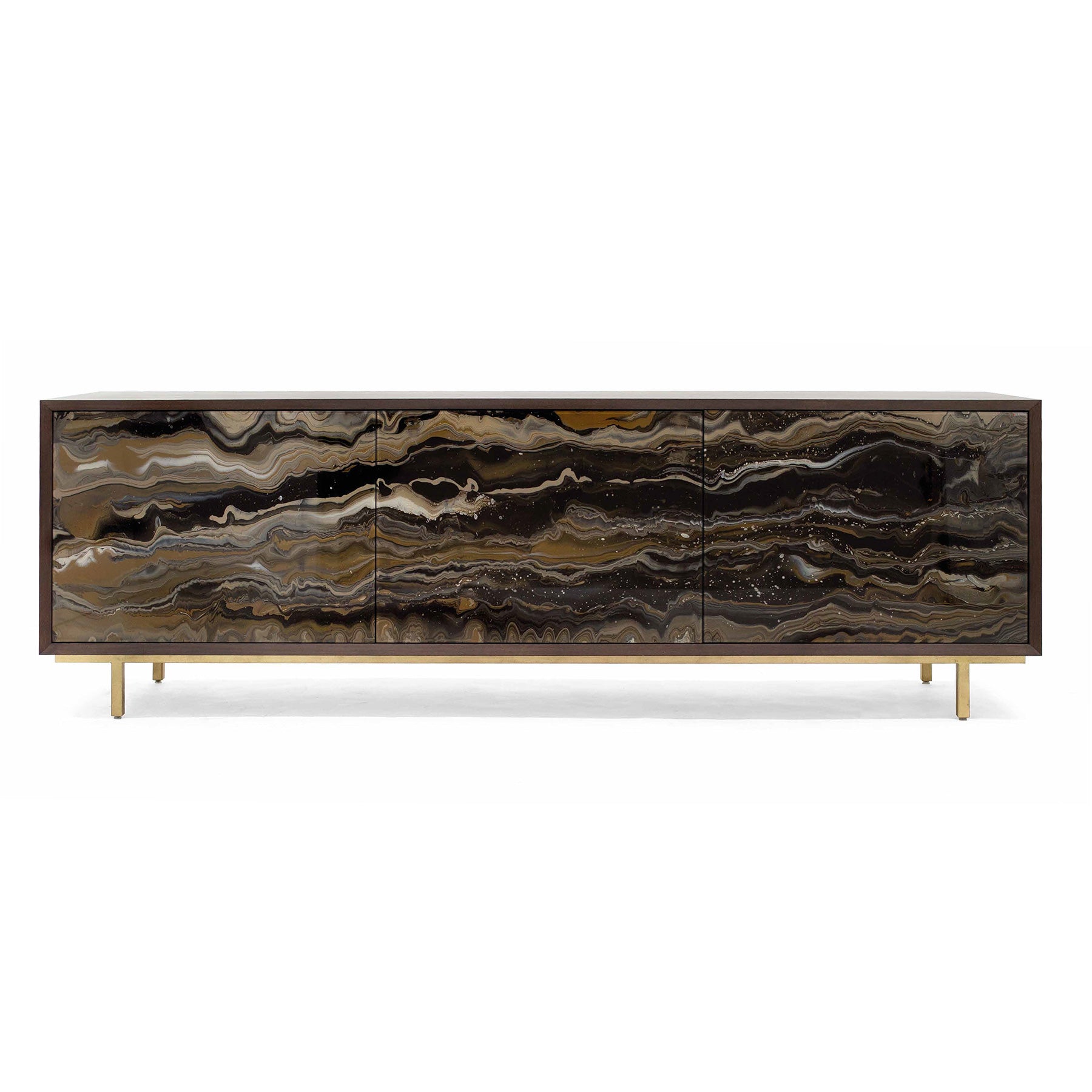 Credenza Nico 3-Door - Stratum Terra / Vinkel