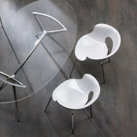 Silla Miss B 4 Patas Cromadas