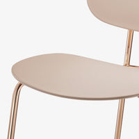 Silla Tondina Pop - Cobre