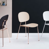 Silla Tondina Pop - Cobre