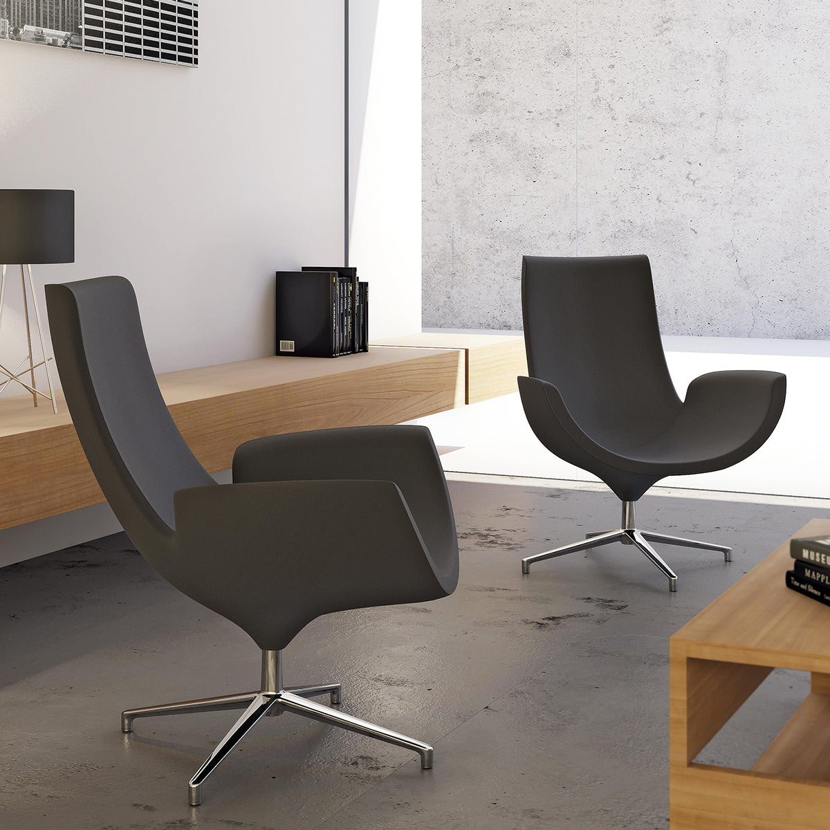 Sillón Beetle - Respaldo Alto