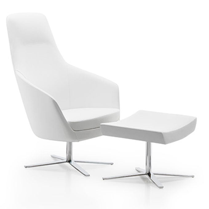 Sillón Nora + Pouff