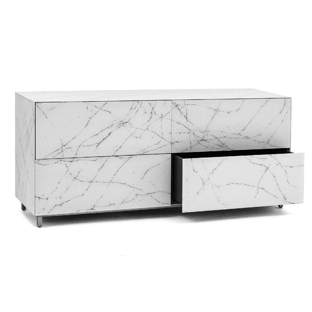 Vestidor Carlo - Marble White