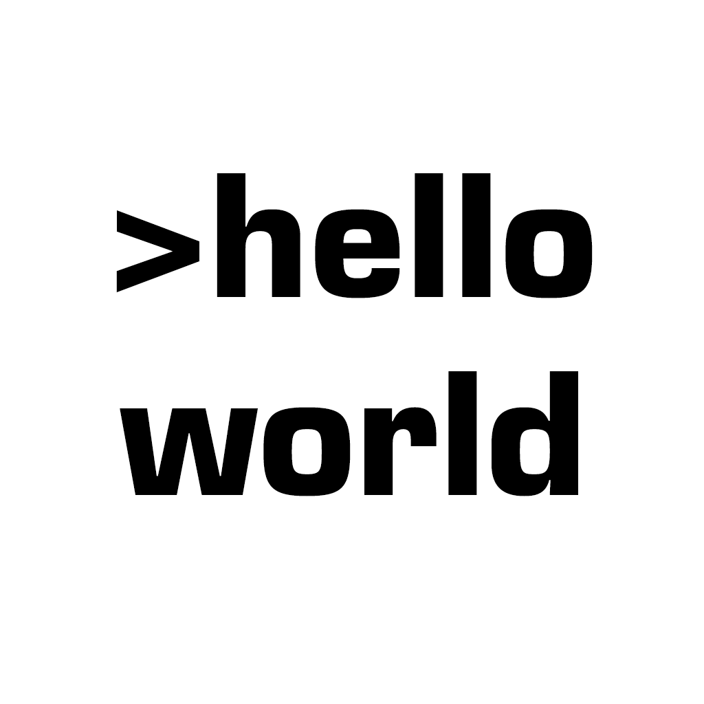 Hello World!