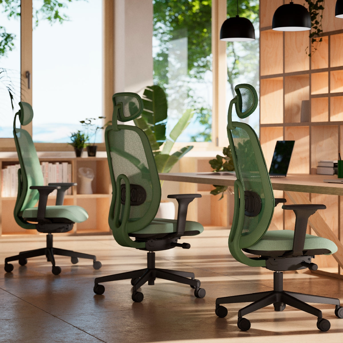 Sillón Julia Cabecera Verde (RE-2500-VD)