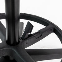 Banco Milos Negro 5p (RS-152/R/N)
