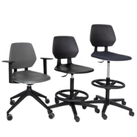 Banco Milos Negro 5p (RS-152/R/N)